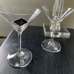 Riedel Vinum Martini Glasses
